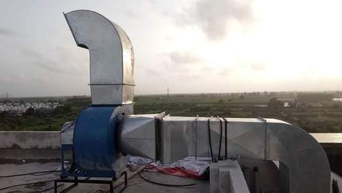 Gi Pipe line Installation