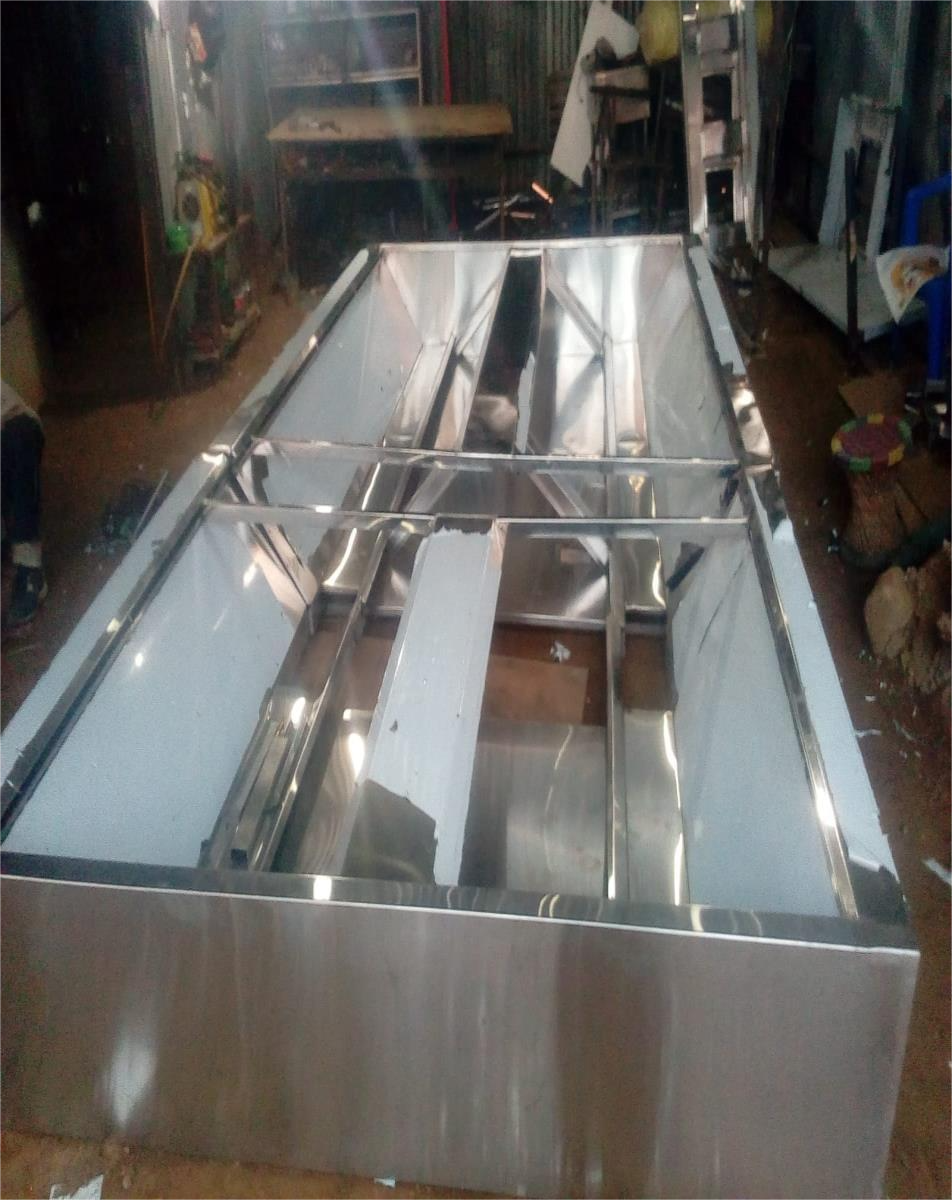 S.S Steel Kitchen hood