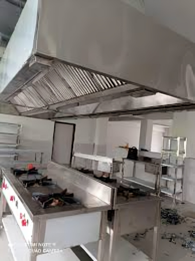 Kitchen Setup S.S steel