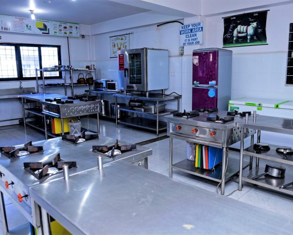 commercial kitchen setup